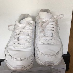 Nike Air Max 90 Leather Triple White